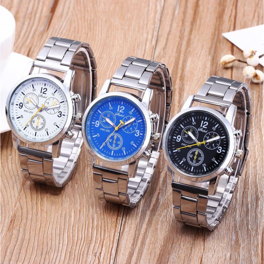 ✅ COD KUMA Jam Tangan SHSHD RANTAI - Jam Tangan Strap Stainless Steel/Jam Tangan Terbaru/Fashion Pria