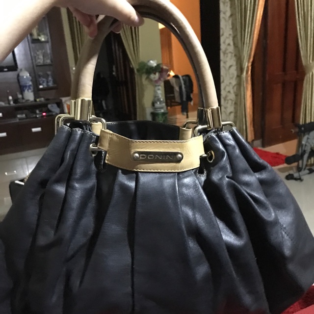 Donini bags tas preloved second