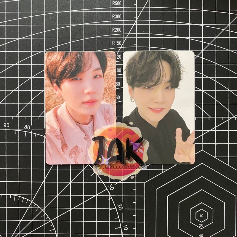 Ready - Photocard Suga Yoongi Official Memories 2020 Tear Y