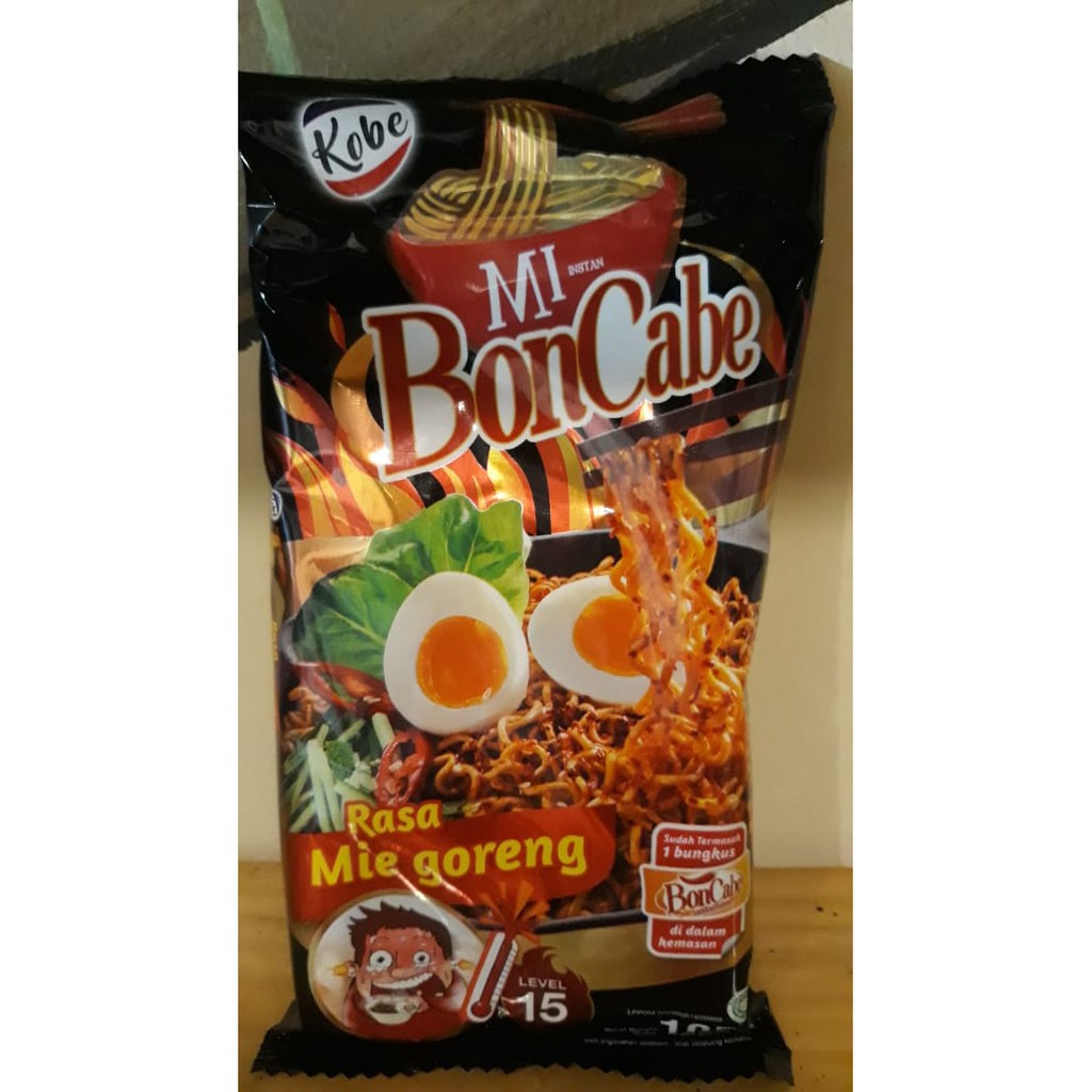 

Mi Bon Cabe Pedasnya Siapa Berani