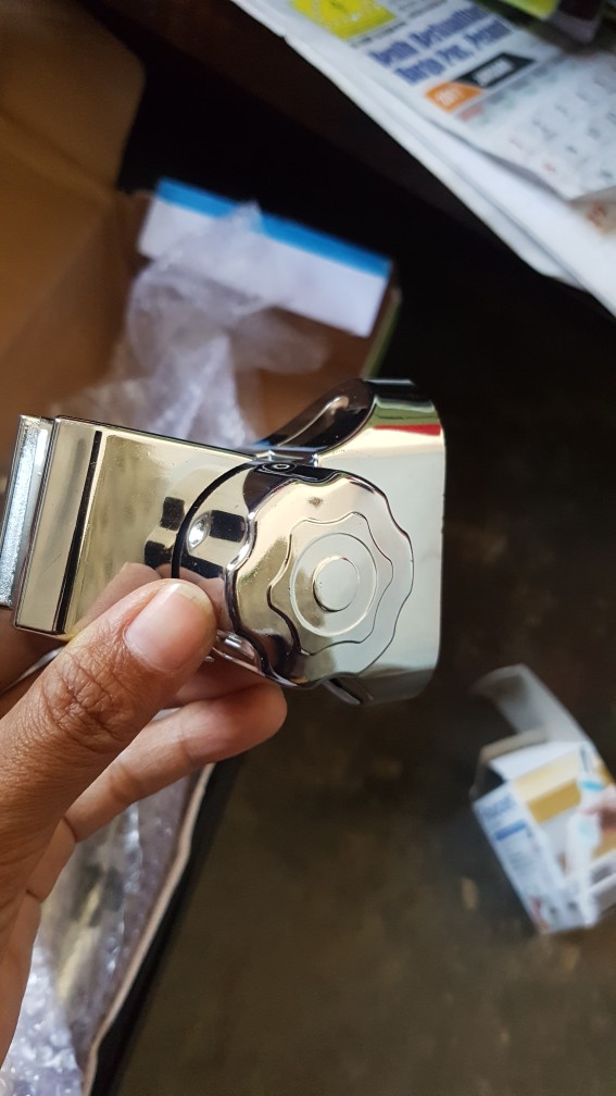 Cantolan Shower Silver