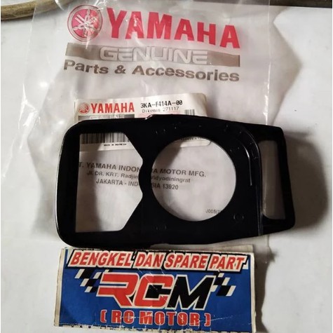 3KA-F414A-00 COVER FILLER GASKET PAKING TUTUP TANGKI RXKING RX KING RXK ORI ORIGINAL YAMAHA ASLI