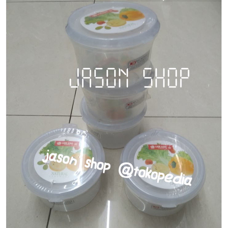 Toples natural sealware p-2 round/Toples kecil natural sealware SW-70