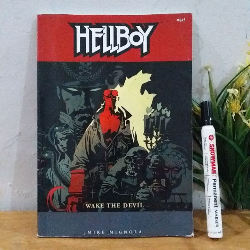 komik mnc hellboy wake the devil