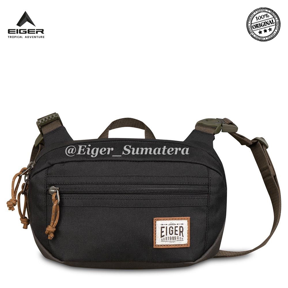 Eiger1989 Tas Selempang Grapnel Pouch - 5077 | Tas Pria Wanita