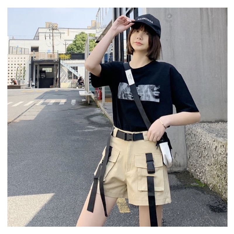 chimmyshopid - Chiba Korean Hot Pants / hot pants / celana pendek