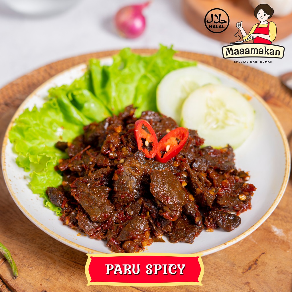 

Paru Spicy | Lauk Siap Saji | Maaamakan