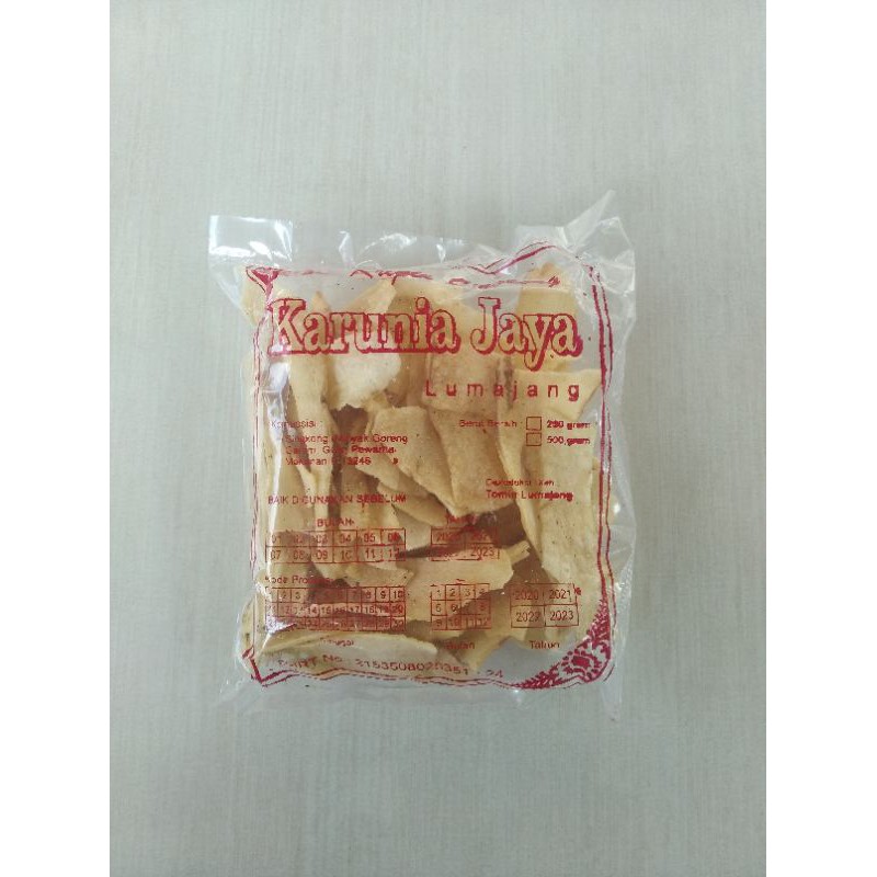 

Kripik Singkong Karunia Jaya