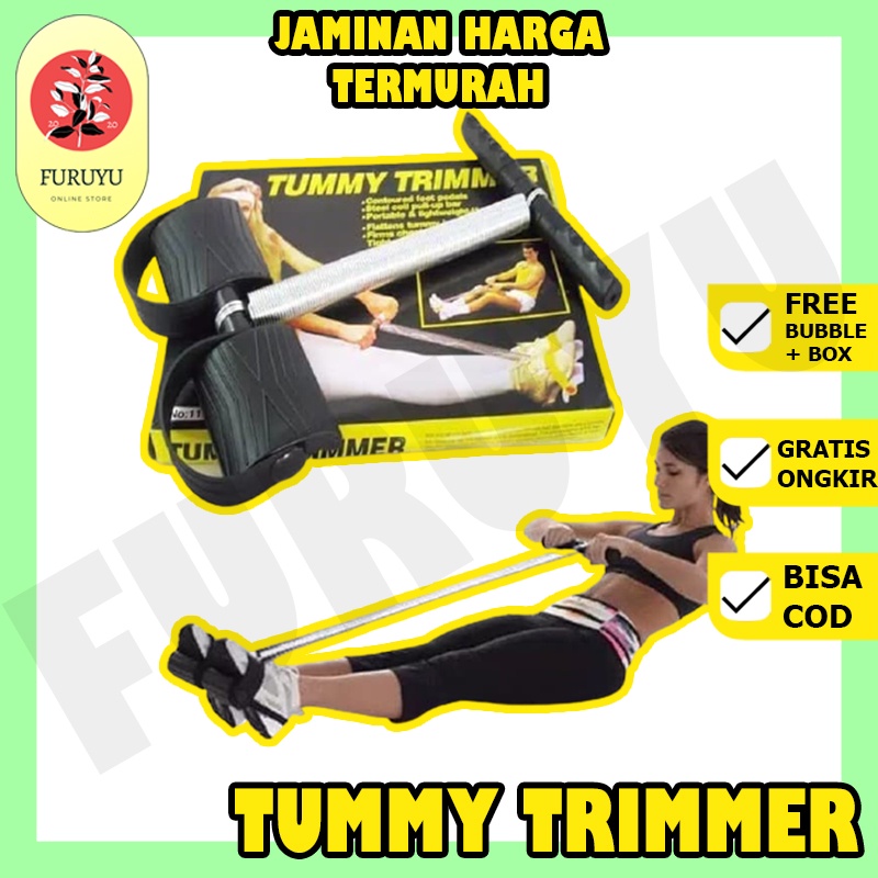 Alat Fitnes Fitness Gym Olahraga Pengencang Pengecil Perut Sit Up Tummy Trimmer Pembakar Lemak