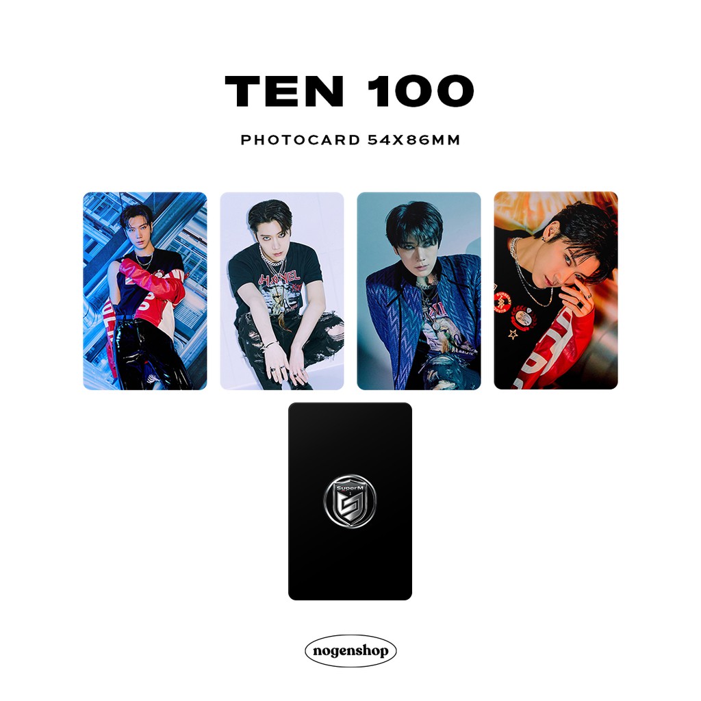 PHOTOCARD SUPERM 100 TEN
