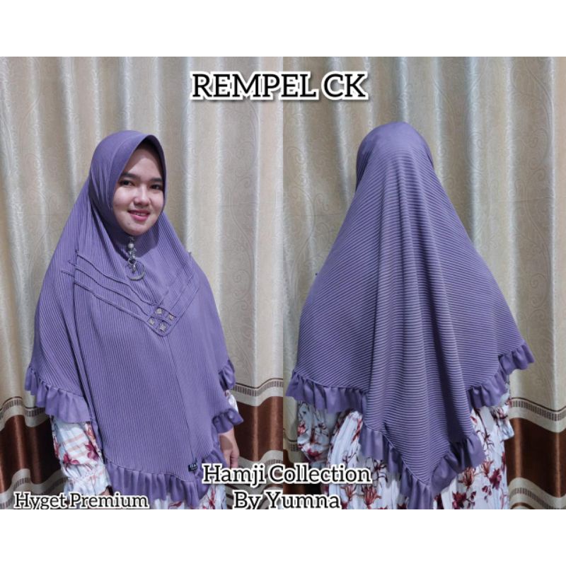 Bergo Plisket Jumbo Rempel CK