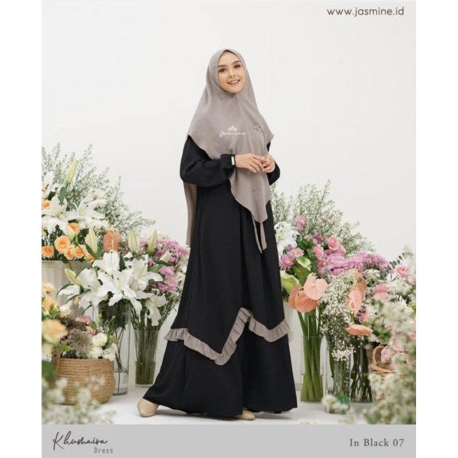 Khumaira dress GaMIS SAJA by jasmine