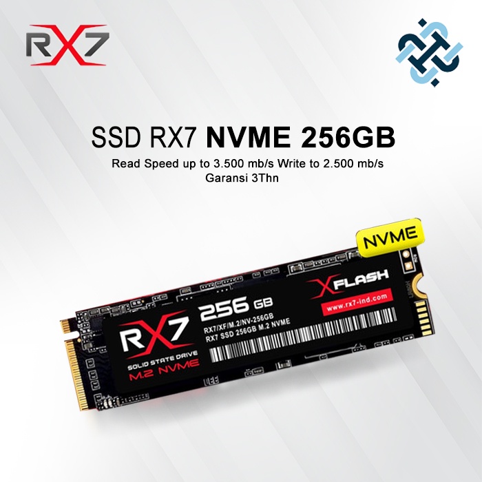 SSD NVME RX7 256GB