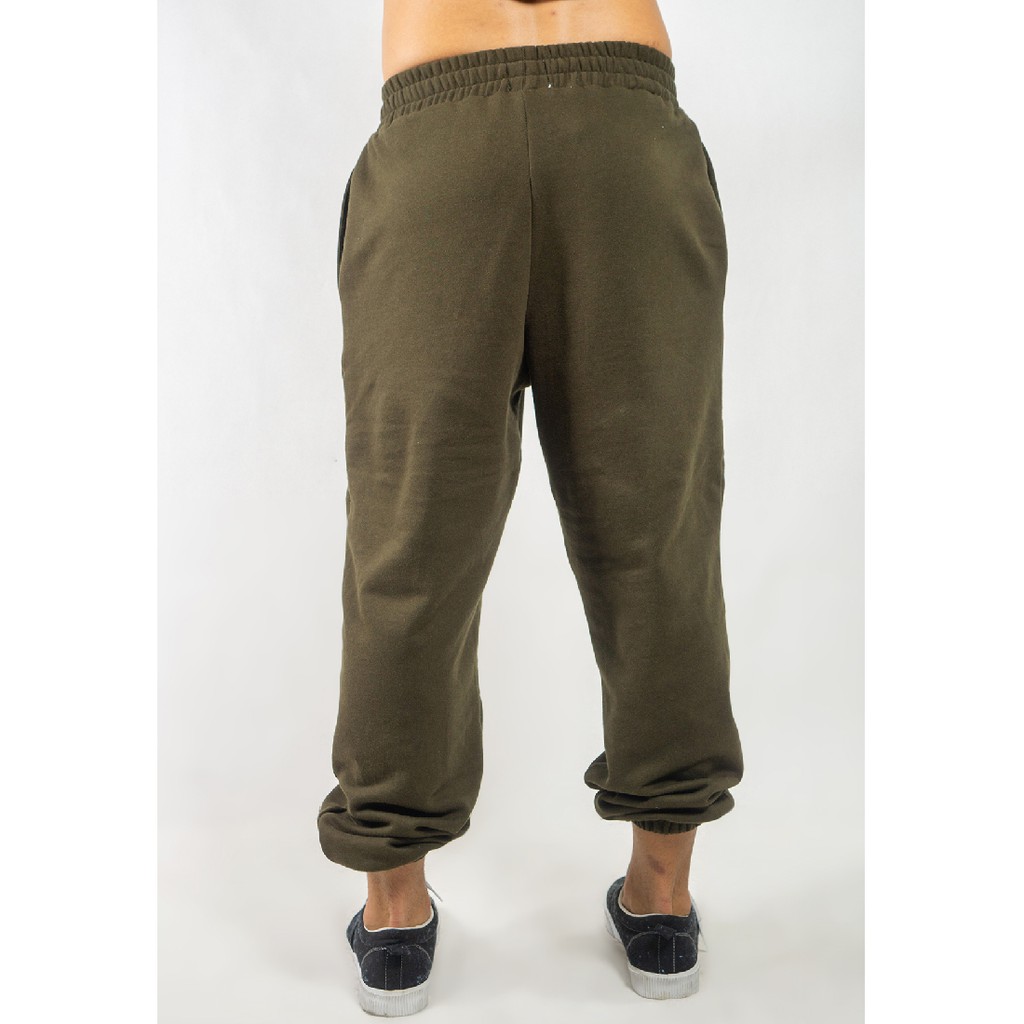 OCWA BASIC SWEATPANTS OLIVE