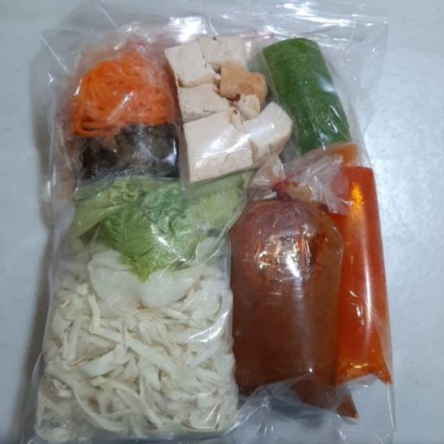 

Asinan sayur