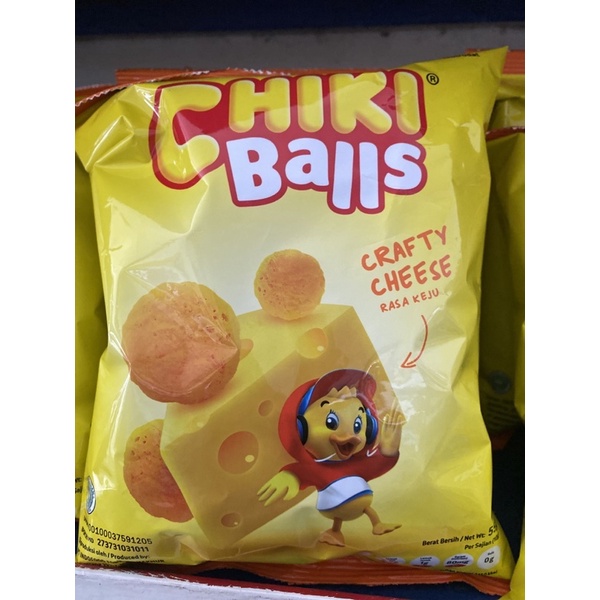 

Chiki Balls Jumbo