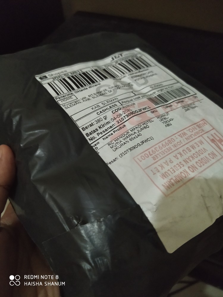 Rc Handuk Mandi Hotel Mutia Warna Jumbo Ukuran 65x140