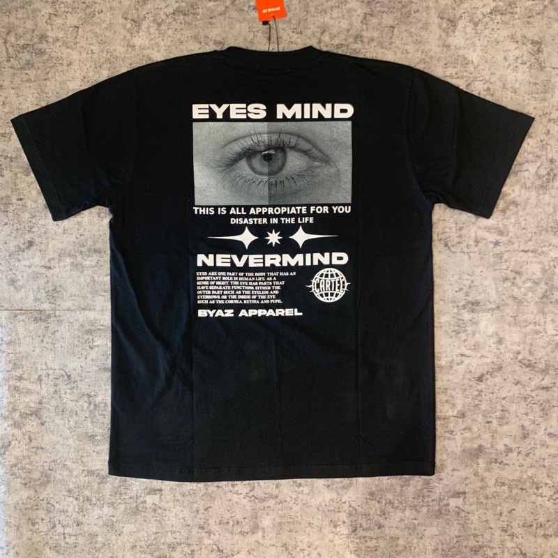 T Shirt Eyes Mind BYAZ Original