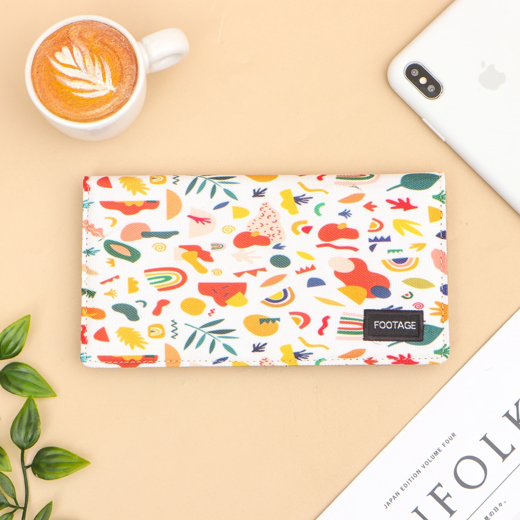 Dompet Wanita Panjang Muat Kartu Handphone