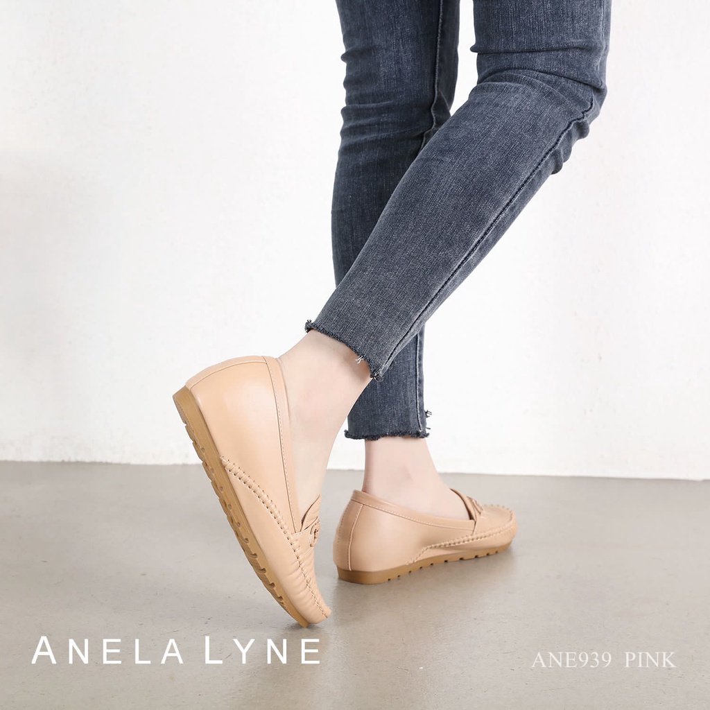 ANELA LYNE CYNARA SEPATU WEDGES ANE939 ORIGINAL