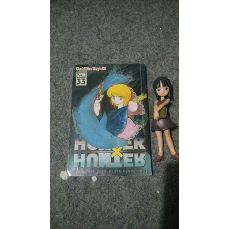 komik hunter x hunter 33