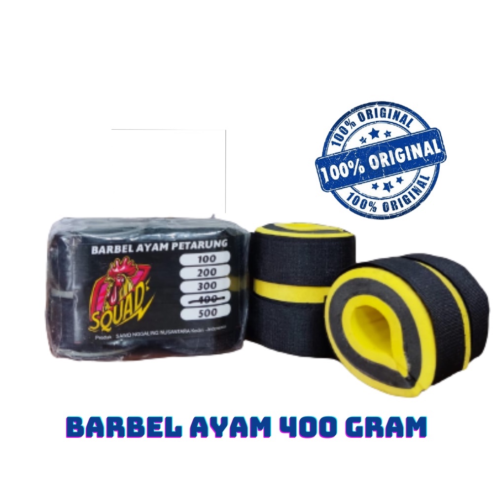 BARBEL AYAM 400 gram