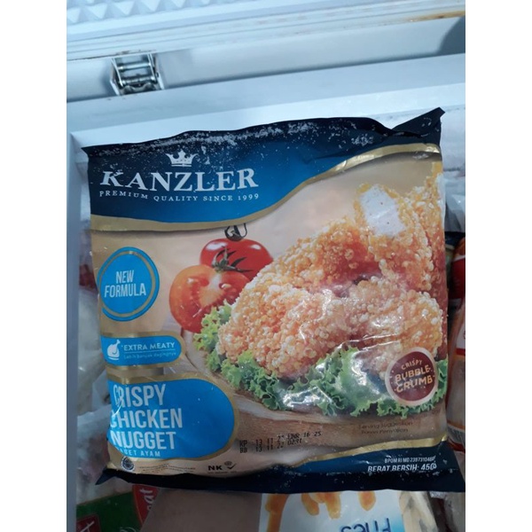

Ready stok NUGGET CRISPY KANZLER