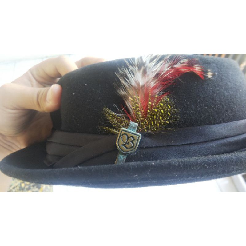 Topi Fedora Brixton Porkpie Size S