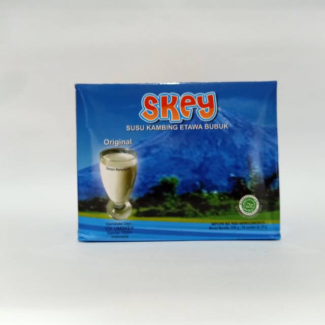 

Susu Kambing Etawa Susu Kambing SKEY Isi 10 Sachet