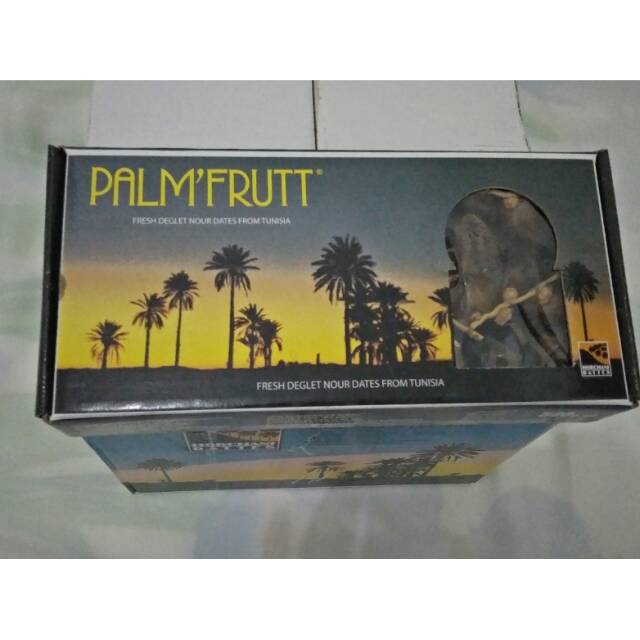 

Kurma Tunis PalmFrutt 500 Gr - Korma Tangkai Palm Fruit Manis Legit Buah Takjil Buka Puasa Ramadhan