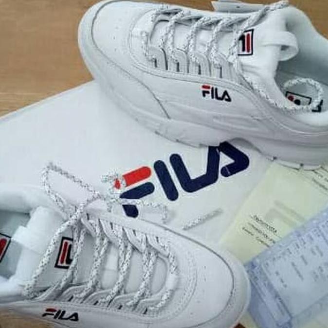 Barang Berkualitas Fila Disruptor II KOREA / Sepatu Sneakers Wanita Original MURAH