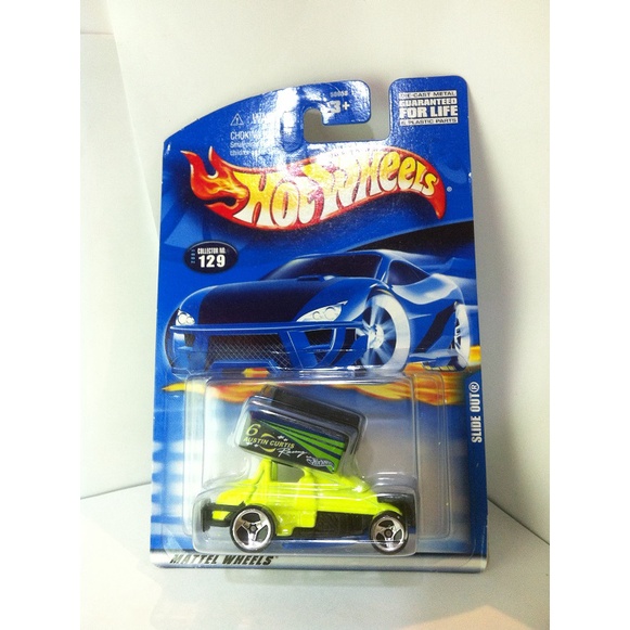 Hot Wheels. 2001 Mainline - 129. Slideout by MATTEL 2001