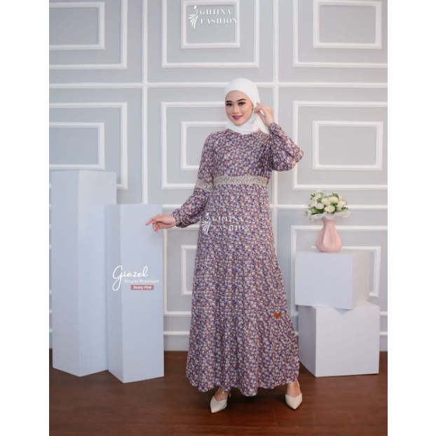 GIEZEL DRESS ✔ ORI ✔ GHINA FASHION