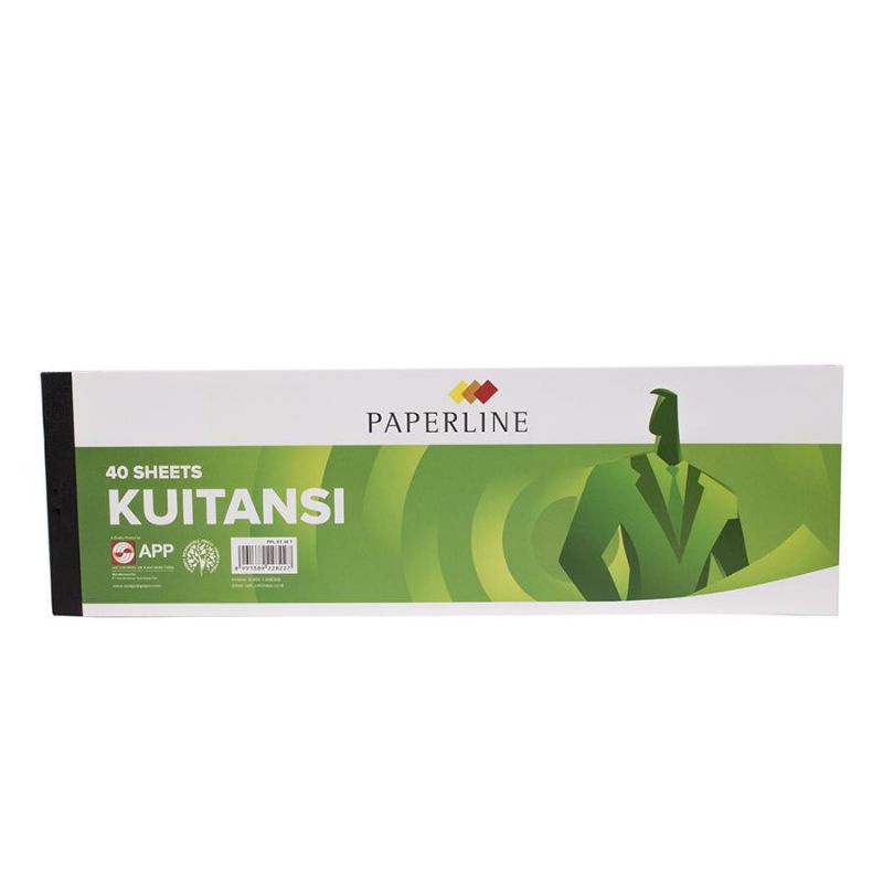 

Kwitansi sedang kuitansi tanggung paperline