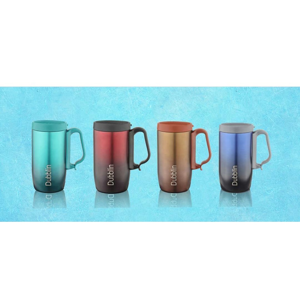 Barangunik2021-Mug Gelas Cangkir Tahan Panas Dubblin Casa 270 ML/Mug Dubblin Casa 270