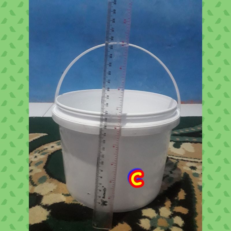 Ember bekas 5kg | Ember Plastik Bekas 5kg