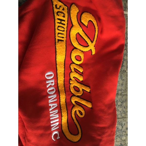 Varsity Oronamin C x Uus x Double School