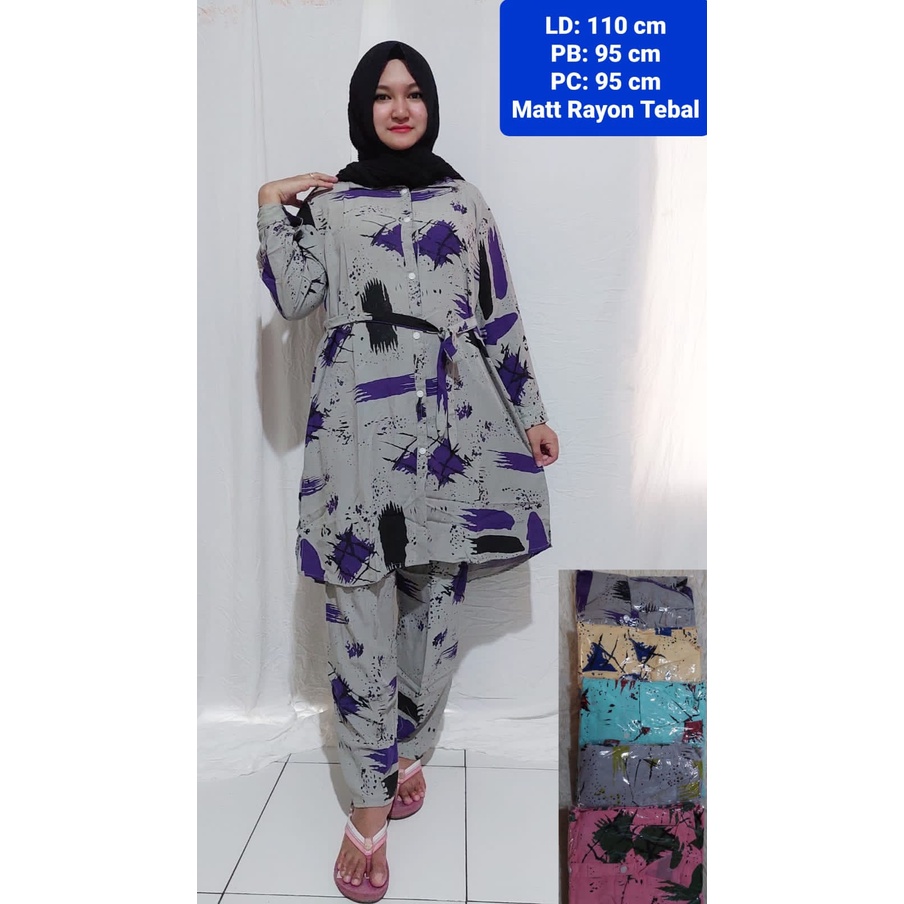 TUNIK/SETELAN TUNIK CELANA PANJANG