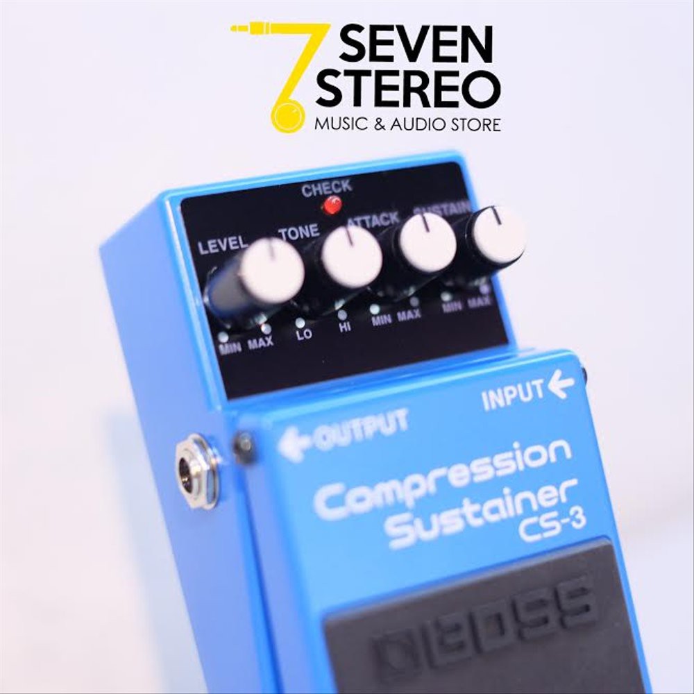 Boss CS-3 CS 3 CS3 Compression Sustainer