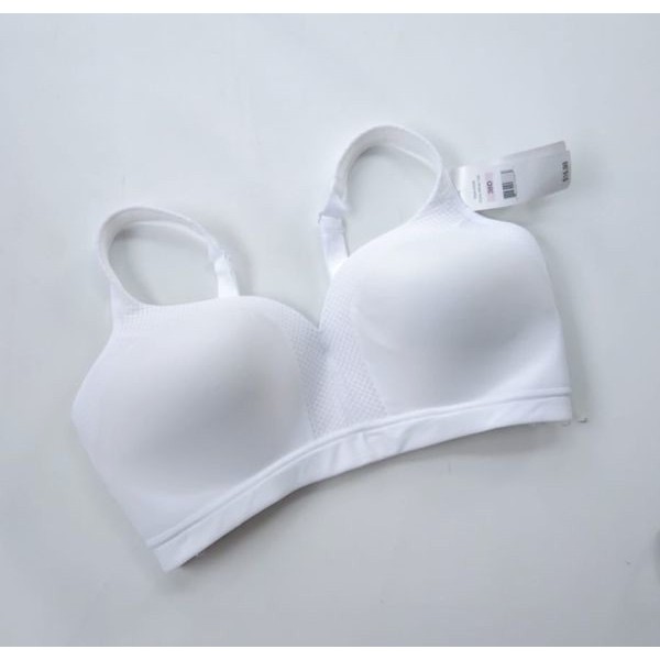Company ellen tracy  bra bh wanita warna putih // sisa ekspor