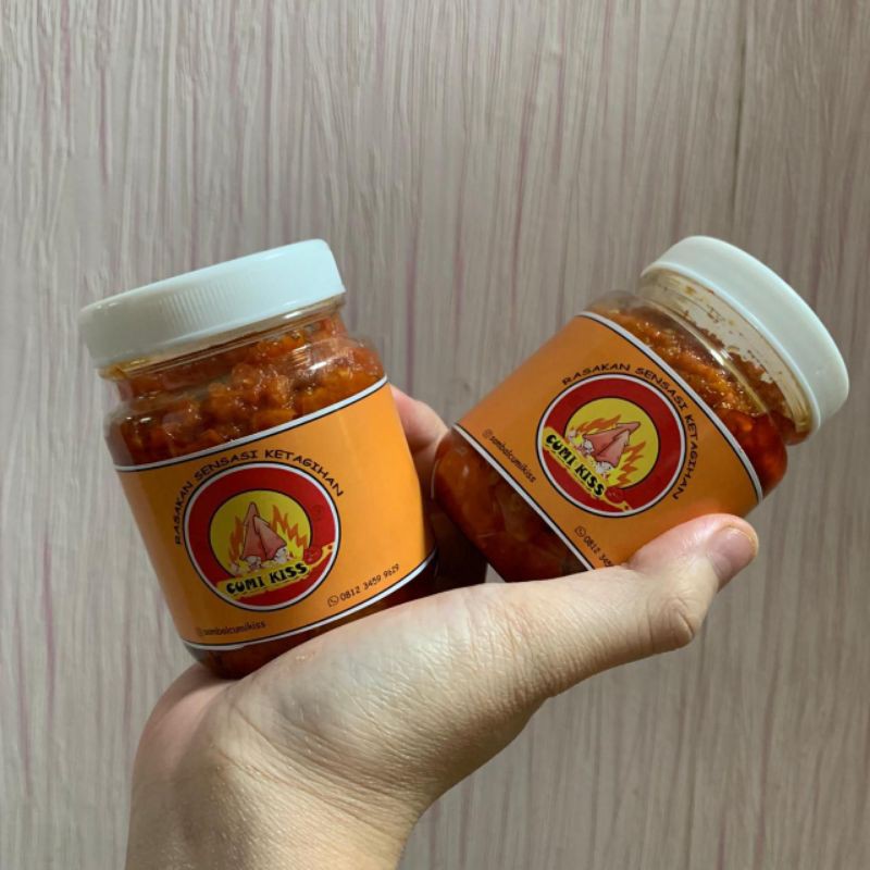 

Sambal Cumi Ekstra