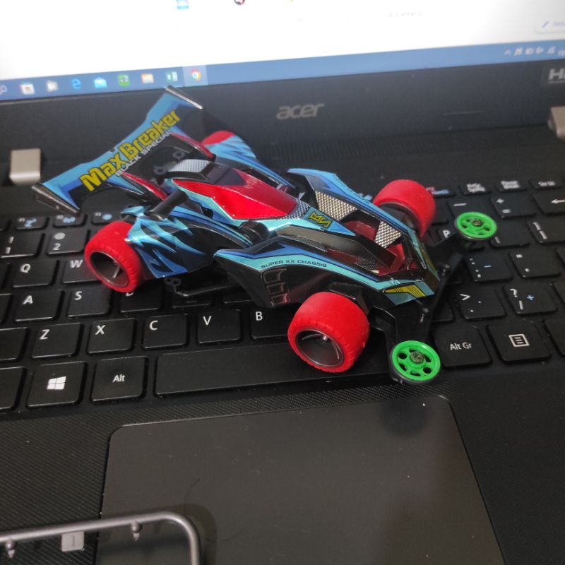 tamiya max breaker black special