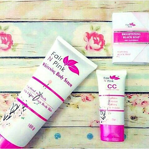 harga murah  PAKET PERWATAN TUBUH DAN WAJAH|FAIR N PINK|AMAN|ORI