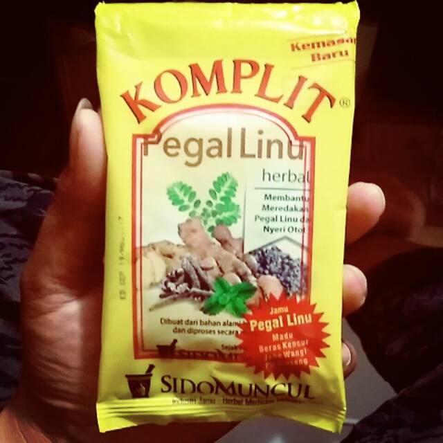 

Jamu komplit Pegal linu