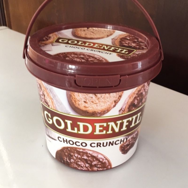 

GOLDENFIL CHOCO CRUNCHY 1000 GR*PENAJAM*