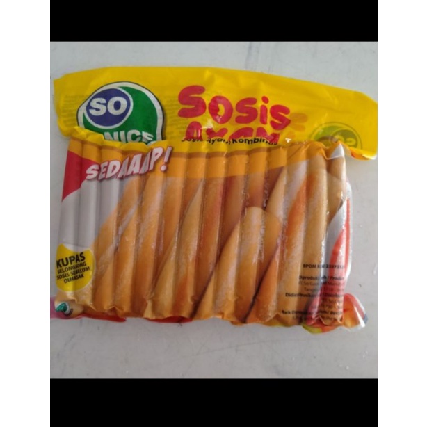 SOSIS SO NICE 1 KG