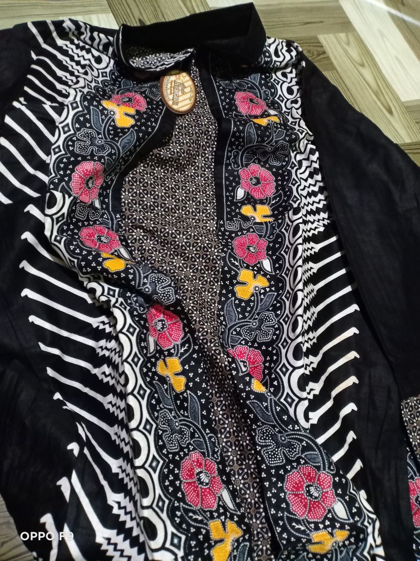 Maura Couple - Sania Ruffle Batik Couple Ori Ndoro Jowi Dnt Garansi Termurah Shopee