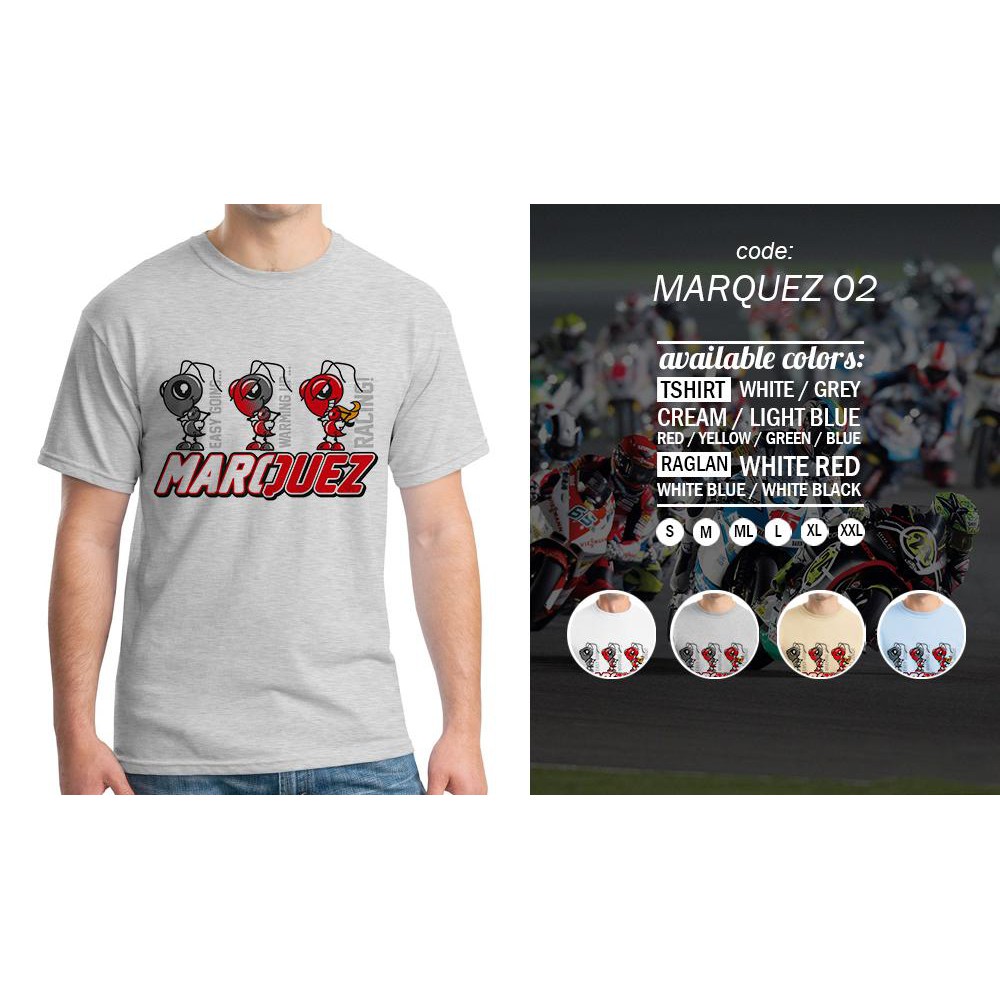 Kaos Murah Distro Ordinal Marquez 02