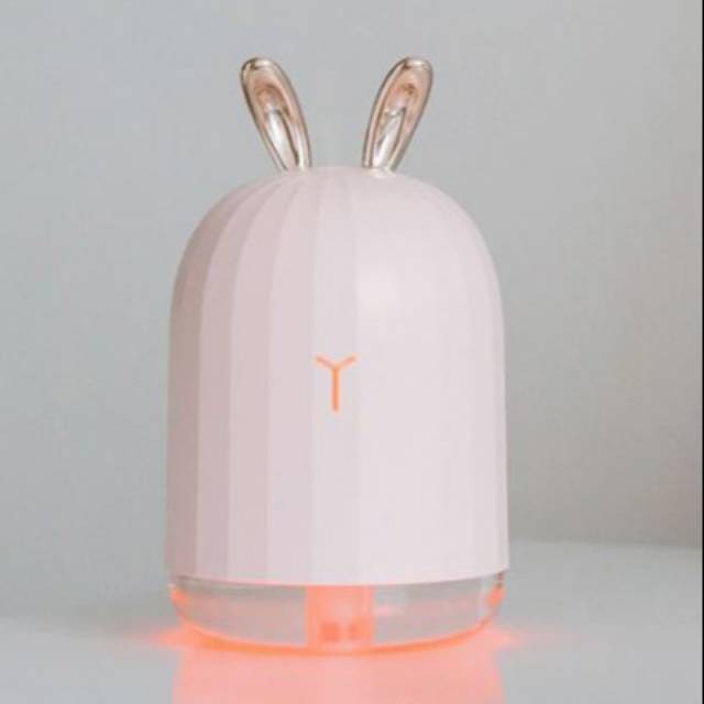 Humidifier Diffuser 3Life Aromatherapy Pelembab Udara Deer Design 220ml Pelembab Udara Pink Grab