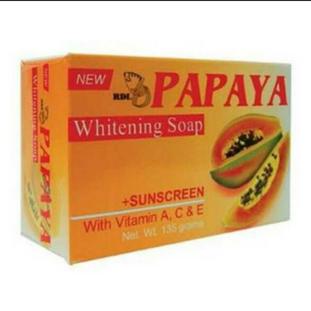 Sabun papaya rdl whitening original